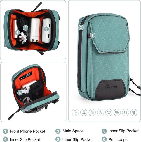 Crossbody Bags for Women Cell Phone Crossbody Wallet Purses Nylon Diamond Quilted Fabric Shoulder Strap Waterproof Zipper in Saudi Arabia