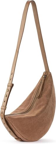 The Sak Tess Large Sling Purse - Large Woman's Crossbody Bag For Everyday & Travel - With Zipper Closure & Adjustable Strap in Saudi Arabia