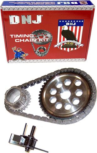 DNJ TK3143 Timing Chain Kit for 1995-2008 Buick, Chevrolet, Oldsmobile, Pontiac 88, 98, Bonneville 3.8L V6 12V OHV 3800cc in Saudi Arabia