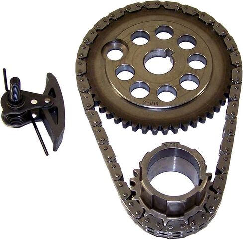DNJ TK3143 Timing Chain Kit for 1995-2008 Buick, Chevrolet, Oldsmobile, Pontiac 88, 98, Bonneville 3.8L V6 12V OHV 3800cc in Saudi Arabia