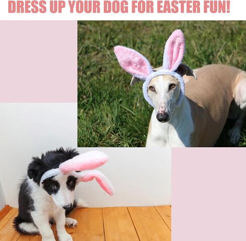 Easter Brunny Ears Ears Excalsions Beadbands for Women ، Bulk White Pink Bunny Costume Advil in Kuwait