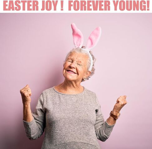 Easter Brunny Ears Ears Excalsions Beadbands for Women ، Bulk White Pink Bunny Costume Advil in Kuwait