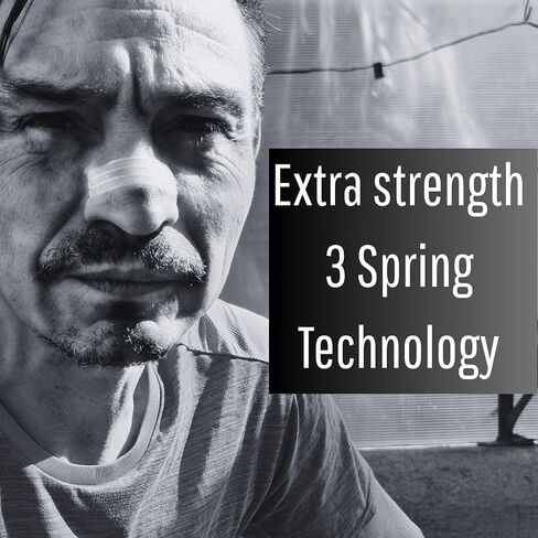 Nose Strips for Breathing. Airevolution The Nose Strips for snoring. Nasal Strips for Breathing.More Spring Effect and Strong Adhesion to Actually Work All Day or Night. Designed to Perform Better. in Saudi Arabia