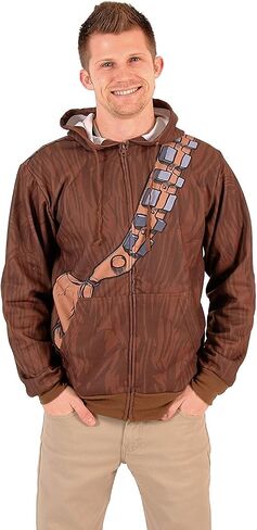 STAR WARS Chewbacca & Threepio Fleece Zip Hoodie and Backpack in Saudi Arabia