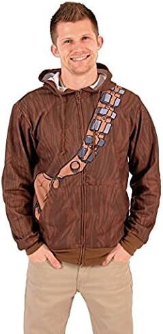 STAR WARS Chewbacca & Threepio Fleece Zip Hoodie and Backpack in Saudi Arabia