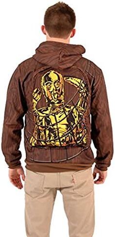 STAR WARS Chewbacca & Threepio Fleece Zip Hoodie and Backpack in Saudi Arabia