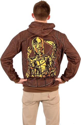 STAR WARS Chewbacca & Threepio Fleece Zip Hoodie and Backpack in Saudi Arabia