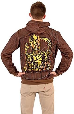 STAR WARS Chewbacca & Threepio Fleece Zip Hoodie and Backpack in Saudi Arabia