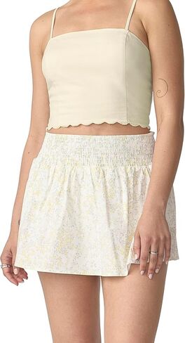 florence by mills Women's Smocked Mini Skirt in Saudi Arabia