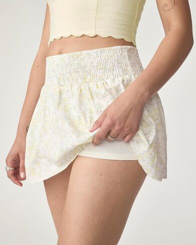 florence by mills Women's Smocked Mini Skirt in Saudi Arabia