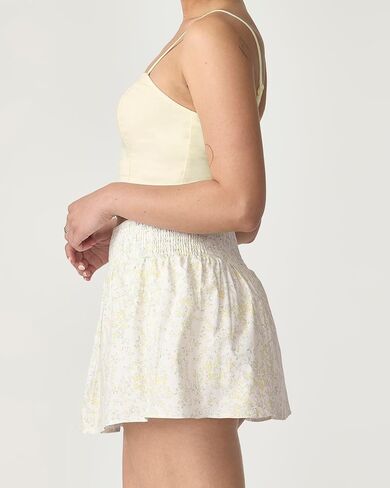 florence by mills Women's Smocked Mini Skirt in Saudi Arabia
