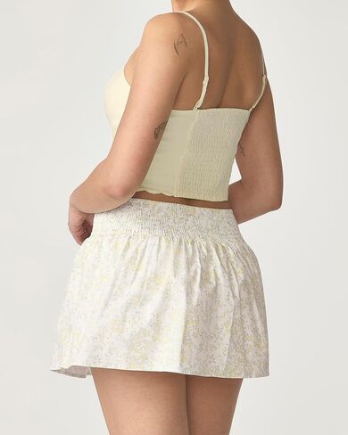 florence by mills Women's Smocked Mini Skirt in Saudi Arabia