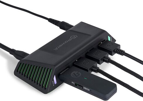 PowerA USB-C Cable for Xbox Series X|S, cable, USB, officially licensed in Kuwait