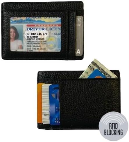 BANDI Pocketed Belt with Slim RFID-Blocking Wallet - Running, Travel & Medical Belt, Holds Phone, Passport, Keys, Adjustable & Comfortable Fit, Secure Storage for Essentials - Confetti/Cherry in Kuwait