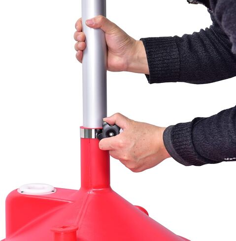 5 Gallon Portable Oil Lift Drain, Steel Oil Drain, Adjustable Height Waster Oil Drain for Changing car and Truck Motor Oil, Red in Saudi Arabia