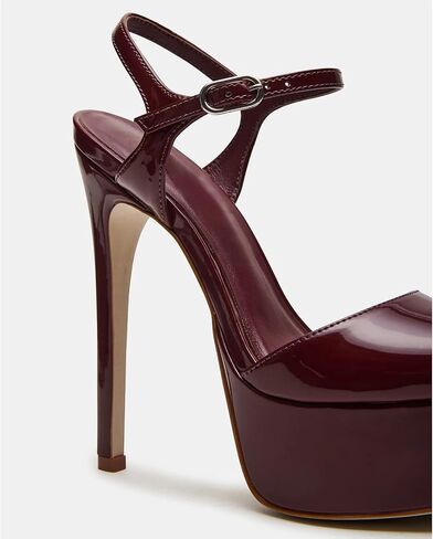 UBWDU Stiletto High Platform Cheels for Women Square Open Tee Tee Strap Cheeled Sandals Proom Shole Shoes Shoes in Kuwait