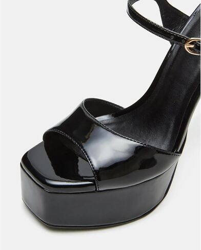 UBWDU Stiletto High Platform Cheels for Women Square Open Tee Tee Strap Cheeled Sandals Proom Shole Shoes Shoes in Kuwait