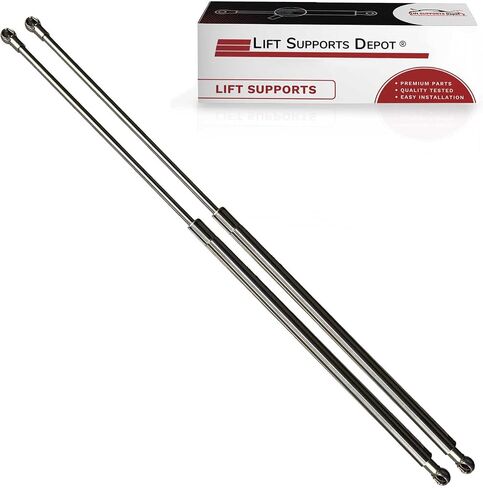 Lift Supports Depot Qty (2) PM2048 SE1200M80BL 4568 Tonneau Cover Lift Supports 29.50 Inch Extended 13mm ends Shocks Struts in Saudi Arabia