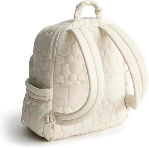Vera Bradley Women's Disney Featherweight Bancroft Backpack, Pumice Stone, One Size in Saudi Arabia