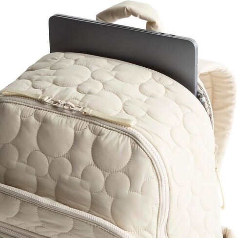 Vera Bradley Women's Disney Featherweight Bancroft Backpack, Pumice Stone, One Size in Saudi Arabia