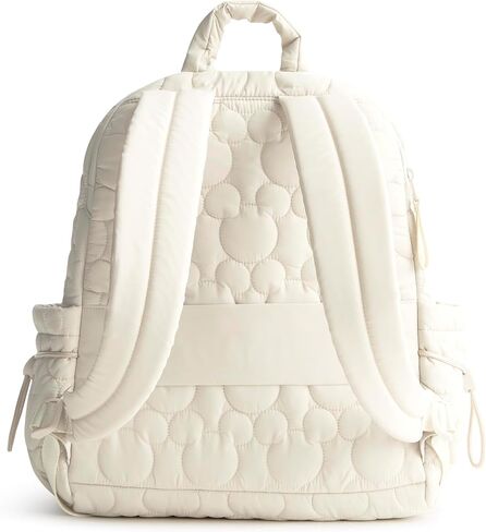 Vera Bradley Women's Disney Featherweight Bancroft Backpack, Pumice Stone, One Size in Saudi Arabia
