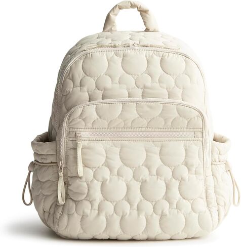 Vera Bradley Women's Disney Featherweight Bancroft Backpack, Pumice Stone, One Size in Saudi Arabia