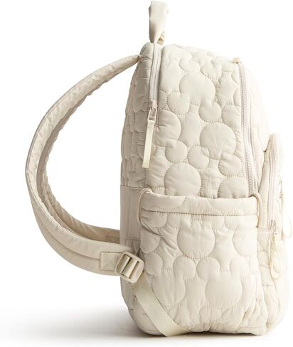 Vera Bradley Women's Disney Featherweight Bancroft Backpack, Pumice Stone, One Size in Saudi Arabia