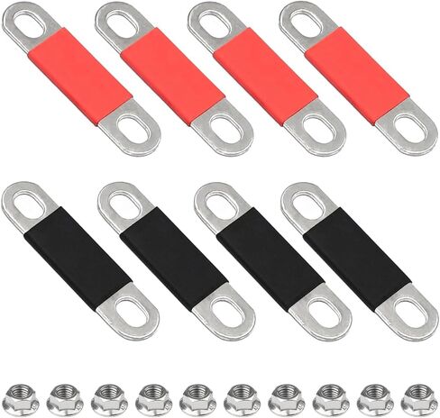 8 قطع موصل بطارية ليثيوم موصل قضبان النحاس المعلبة لبطاريات الليثيوم Llifepo4 (70 مم) in Kuwait