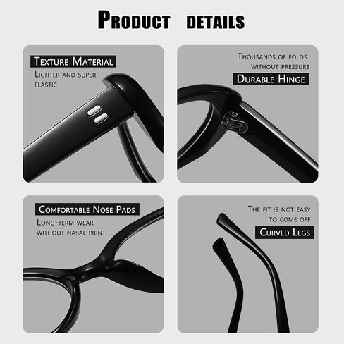 Kursan Small Oval Blue Light Blocking Glasses for Women Men Vintage Fashion 90s Retro Frame Style Eyeglasses in Kuwait