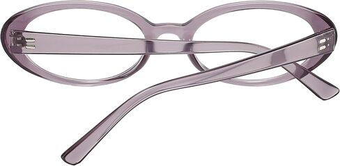 Kursan Small Oval Blue Light Blocking Glasses for Women Men Vintage Fashion 90s Retro Frame Style Eyeglasses in Kuwait