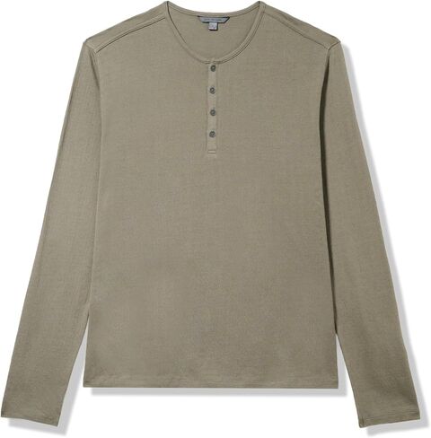John Varvatos Men's Walden Henley in Saudi Arabia