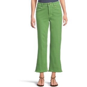 Toad&Co Balsam Seeded Cutoff Pant - Pants for Women - Button Closure - Raw Hem - Distressed Detailing