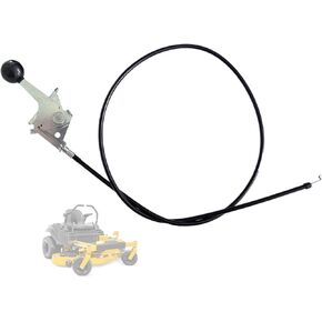 601096 Throttle Cable for Hustler Mower ، متوافق مع Hustler Raptor SD و SDX ، السنوات 2019 ، كابل التحكم في محرك جزازة العشب يستبدل 601096