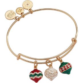 Alex and Ani Holiday Ornament Charm Bangle
