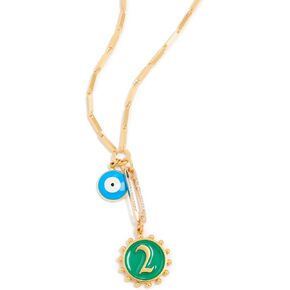 Women's Dos Necklace