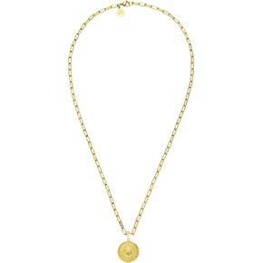 Purelei® Waina Necklace (gold) – 18K Gold plated stainless steel jewelry – Waterproof chain with sun pendant – 19.69-21.65 inches adjustable length – Fashion jewelry for your individual look