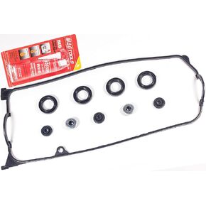 VS50606R for 2001-2005 Honda Civic 1.7L Valve Cover Cover Seal & Gasket Maker 3OZ DX ، LX ، EX ، HX ، GX V-TEC D17A1 D17A2 D17A6 D17A7،2001 2002 2003 2005 02 03 05 05 036-1599 ، VS5034 ، VC5034 ،