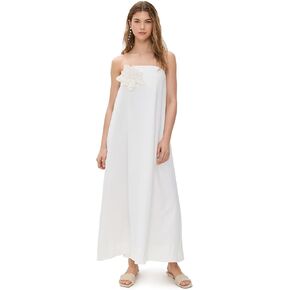 Women's Flower Det. Maxi Dress