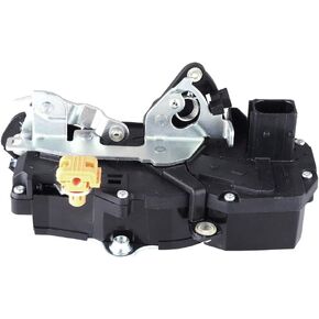 محرك قفل الباب Scitoo مقدمة من المقدمة اليسار من 2005-2009 لـ Chevy for Equinox ، 2006-2009 لـ Pontiac for Torrent يحل محل 931-134،88980997 ، DLA1399،1802-559731 ، DLA-676 ، DLA676