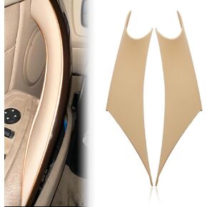 2pcs Easy to install car Interior Door Pull Handle Grab Cover Fit for BMW 3 Series 320,328,330,335,F30,F31,F34,F80,M3 and 4 Series 418,420,428,435,F32,F36,F82,F83,M4 2012-2018 Left+Right Black in Saudi Arabia