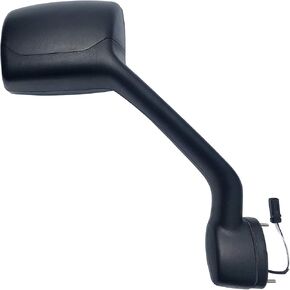 Replacement Black Hood Mirror Passenger Right Side Fit Kenworth T680 Peterbilt 579 587