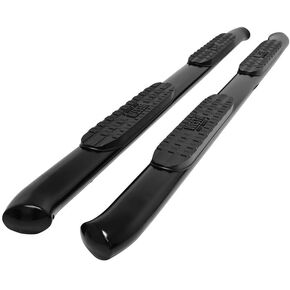 Westin 21-24155 PRO TRAXX 4 Oval Nerf Bars fits 2019-2025 Ranger SuperCrew Black Pair