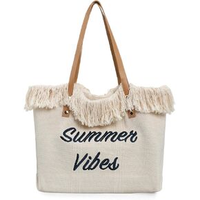Large Canvas Tote Bag for Women,Travel Utility Bag,Beach Tote Bag for Swim,Travel,Shopping