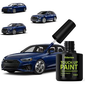 LV5Z Galaxy Blue Touch Up Paint لسيارات Audi ، طقم إصلاح الطلاء التلقائي لللمس ، والدهانات التي تتناسب تمامًا مع Q7/Q8/Rs/Sq7/SQ8