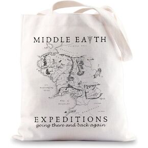 JNIAP Fantasy Movie Tote Bag Fantasy Movie Inspired Gifts Fantasy Movie Shoulder Bag Fantasy Movie Merchandise