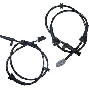 Set of 2 ABS Wheel Speed Sensor Front Left & Right Fits for Nissan Sentra 2007-2012 2.0L 2.5L 47910-ET000,47911-ET000