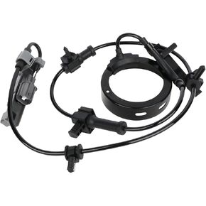 OCPTY ABS Wheel Speed Sensor Compatible for GMC, for Isuzu for Chevy Models Colorado 2004-2008, Canyon 2004-2008, i350 2006 Front Left Driver Side, Replace# 15176997, 19368665