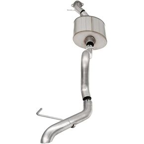 Corsa - 21-22 Ford Bronco 2.7L 2-Door 2.75in Cat-Back Single Side Exhaust w/Turndown Exhaust Tip (21207)