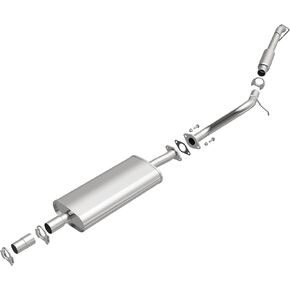 Replacement Exhaust System Kit 106-0021: Compatible with 2001-2008 Ford Escape, 2001-2008 Mazda Tribute 2.0L/2.3L/3.0L