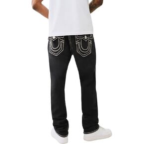 True Religion Men's Ricky Super T Flap 1.2" Marled Rope Stitch